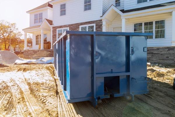 staff at Dumpster Rental of Falls